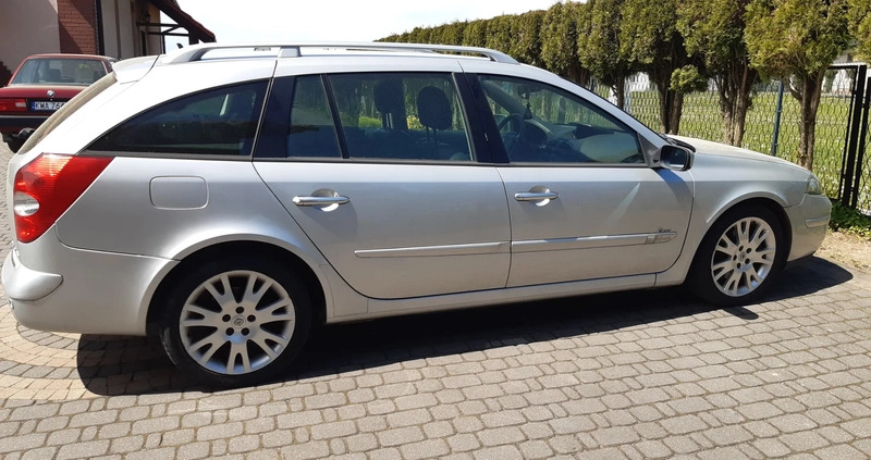 Renault Laguna cena 9300 przebieg: 281000, rok produkcji 2007 z Międzyzdroje małe 277